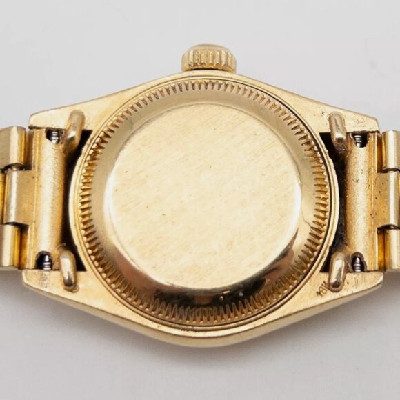 Rolex Ladies President 18k Watch With Papers MINT - Picture 5 of 7